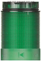 Lampada flash e permanente WERMA TwinLIGHT Classic, 24VAC/DC, 40mm, verde