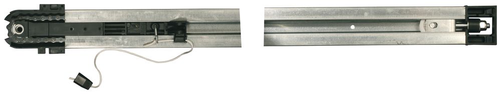 Guida ferroviario Dexxo PRO MI 2.9m 2 pezzi con catena