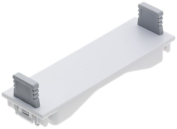 Blindabdeckung Global 2HE R&M hellgrau