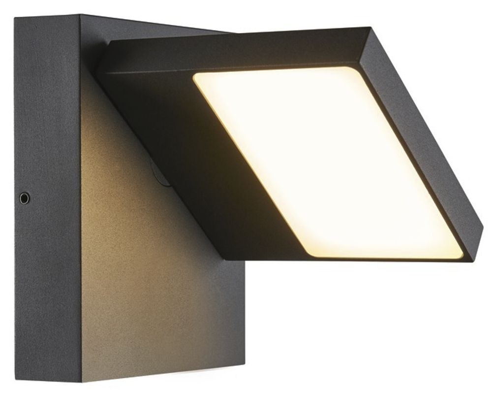 LED-Wandleuchte SLV ABRIDOR 14W 3000/4000K 750lm IP55 anthrazit