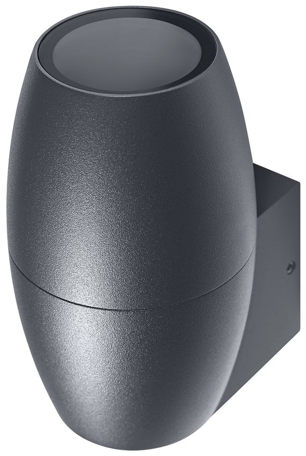 Wandleuchte LDV ENDURA CLASSIC CANNON UP GU10 Aluminium anthrazit