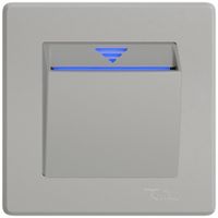 UP-Hotelcard EDIZIO.liv SNAPFIX® ON/OFF Schaltaktor Zeitnachlauf 1 Schaltk.hgu