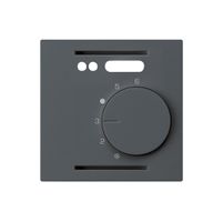 UP-Frontset kallysto anthrazit für Raumthermostat Fussbodenheizung
