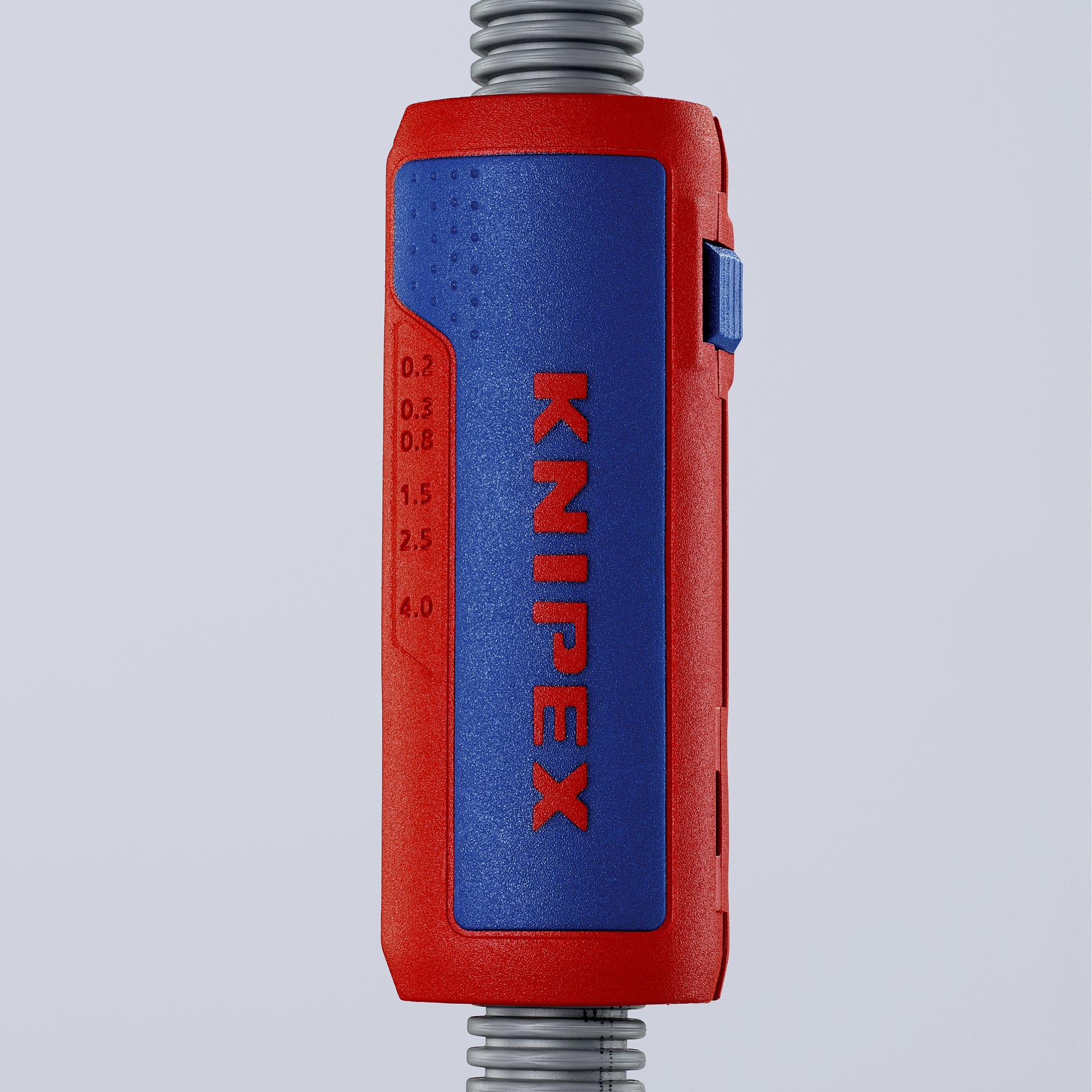 Coupe-tubes KNIPEX TwistCut, 100mm fonction de dénudage
