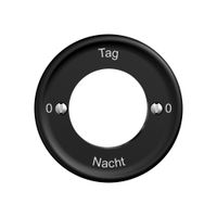 Montageset STANDARDdue SNAPFIX® f.Drehsch.m.Schloss 0-Tag-0-Nacht sz