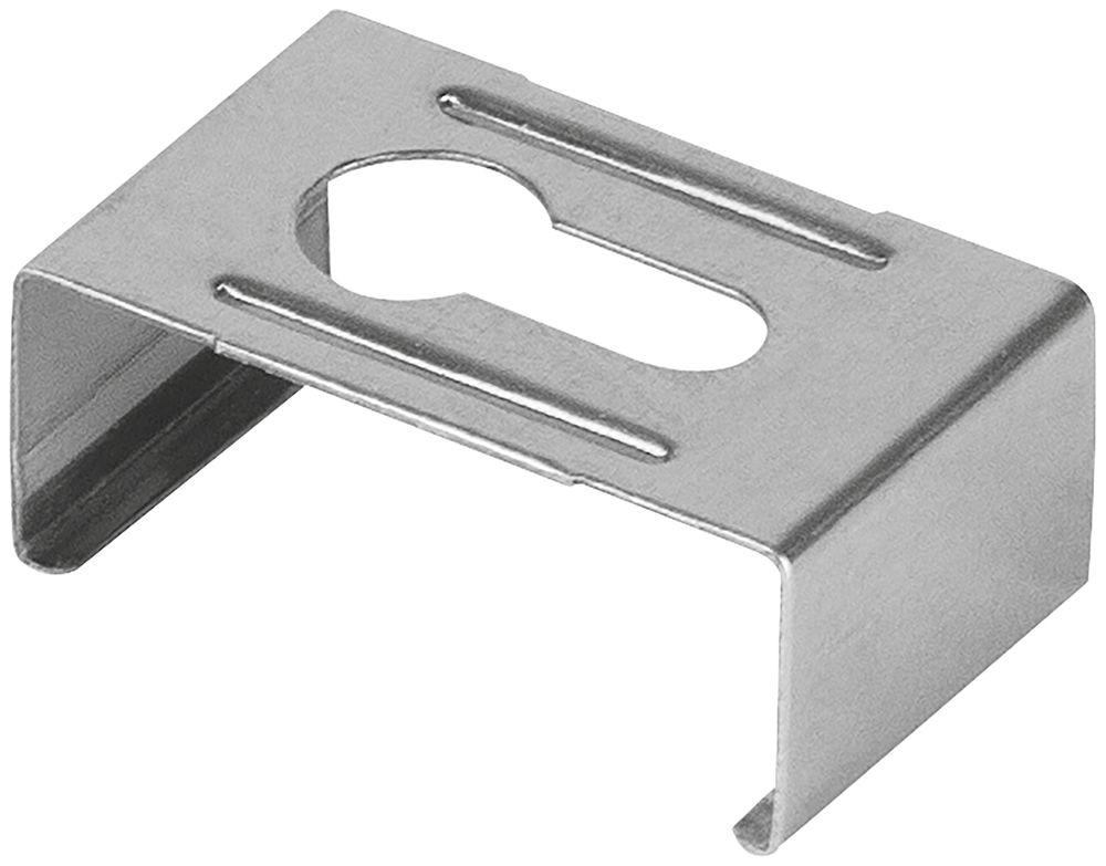 Montageclip LDV PM03/MB, zu Eck-Profil PM03, silber