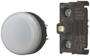 Leuchtmelder Eaton RMQ-Titan M22-L-W-LEDC230 85…264VAC weiss IP67/IP69K