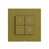 Abdeckset zu Dimmer 1K Szene/4T Edue Wiser olive