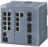 IE-Switch Siemens SCALANCE XB213-3 13×RJ45 + 3×ST 10/100Mbit/s Ethernet managed