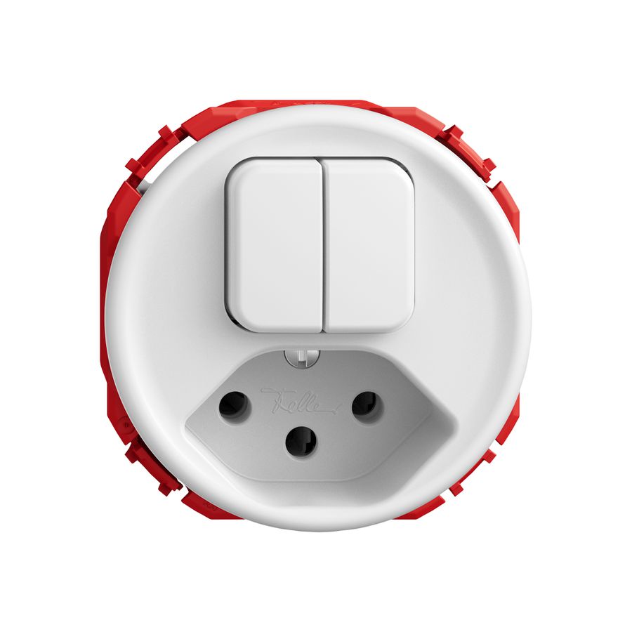 Kombination STANDARDdue SNAPFIX® 2×Sch3+T13 ws