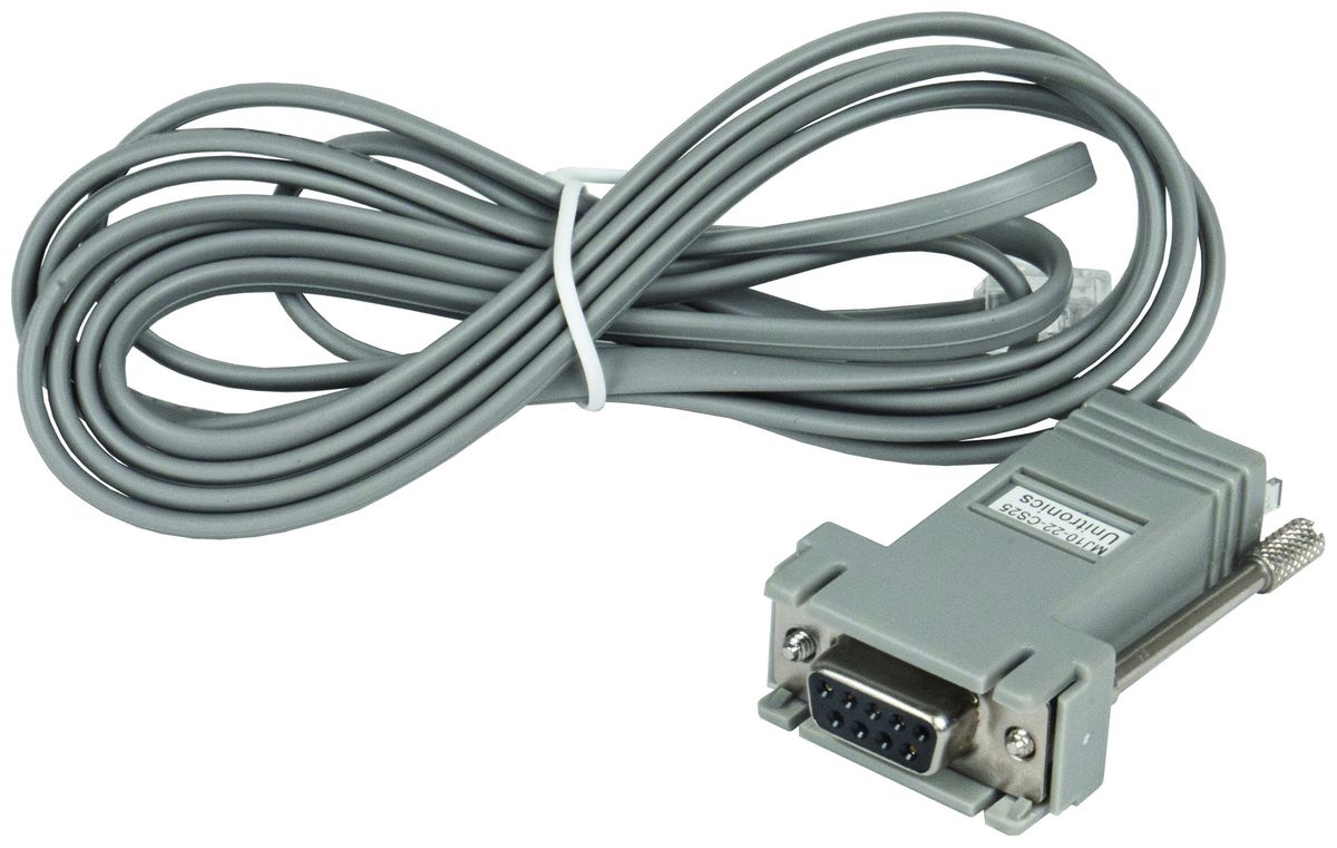 Programmierkabel Unitronics RS232-CB1, für SPS-Grundgerät SM35-J-xxx