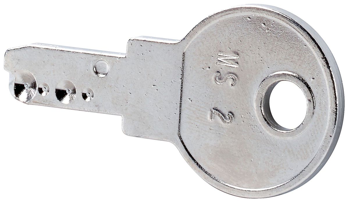 Chiave Eaton M22-ES-MS2 per interruttore a chiave 22×48×3mm