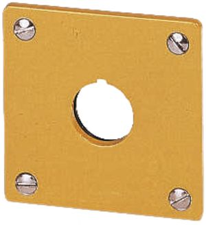 Placca di comando ETN I giallo