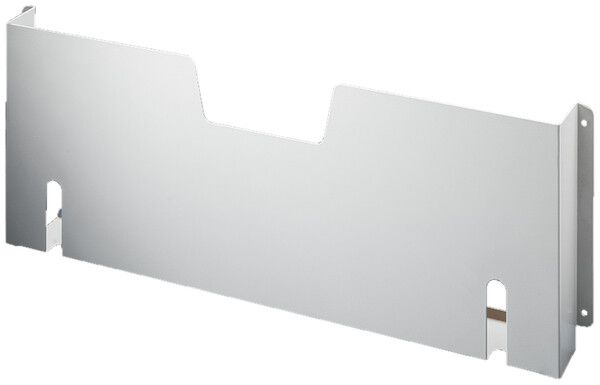 Dokumentenhalter Rittal 210×455×90mm Metall grau 600mm