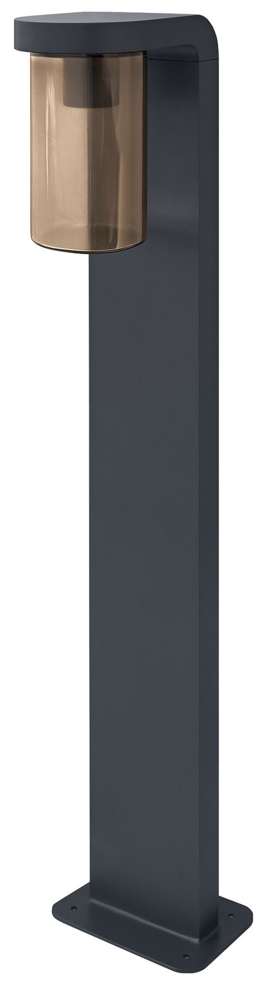 Wegeleuchte LDV ENDURA CLASSIC CASCADE E27 amber 820mm Aluminium anthrazit