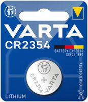 Pila bottone litio VARTA Electronics CR2354 3V blister a 1 pezzo