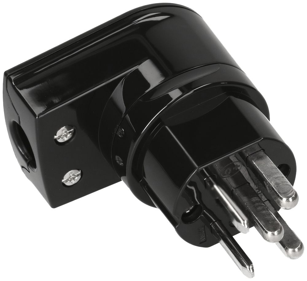 Stecker MH TH T25 3L+N+PE 16A 400/250V vertikal für Kabel Ø8…12.5mm sz