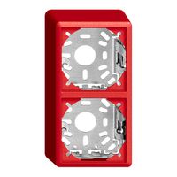 Kappe mit Grundplatte 54/39mm für Kombination FX vertikal/horizontal berry