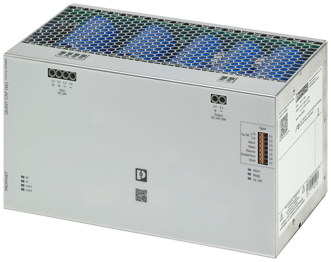 Module de capacité PX QUINT4-CAP/24DC/20/16KJ/PN IN:24VDC OUT:24VDC/20A