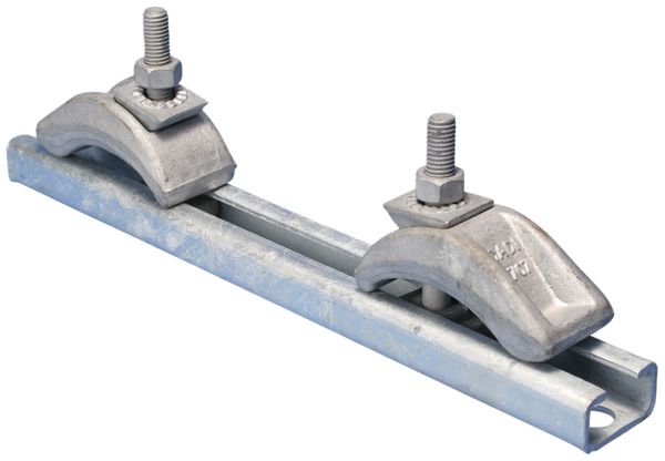 Graffa per putrella Caddy 5000 500mm brida 3…30mm, zincata a caldo