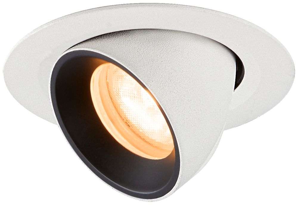 Downlight LED SLV NUMINOS GIMBLE XS 6.9W 900lm 2700K WB DALI Ø68 bc/no