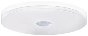 LED-Deckenleuchte PIR Z-Licht SlimLED 1200 12W Q 1200lm 3000K IP54 weiss