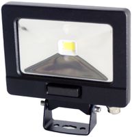 Proiettore LED ELBRO 10W con rilevat.d.movim.e telecom., nero