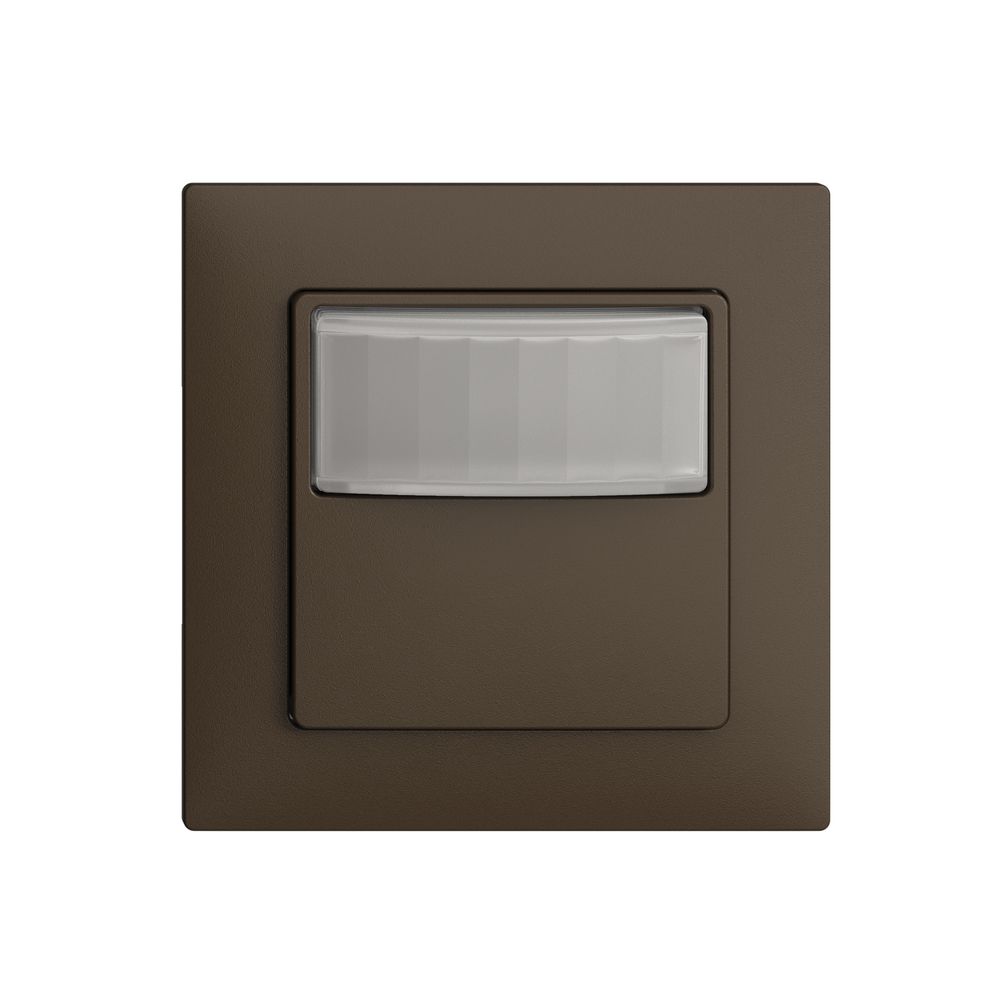 Rilevatore di movimento EDIZIOdue F pirios 180 R eco plus 1 canale, coffee