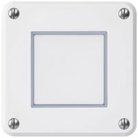 UP-Drucktaster robusto IP55 weiss für Kombination