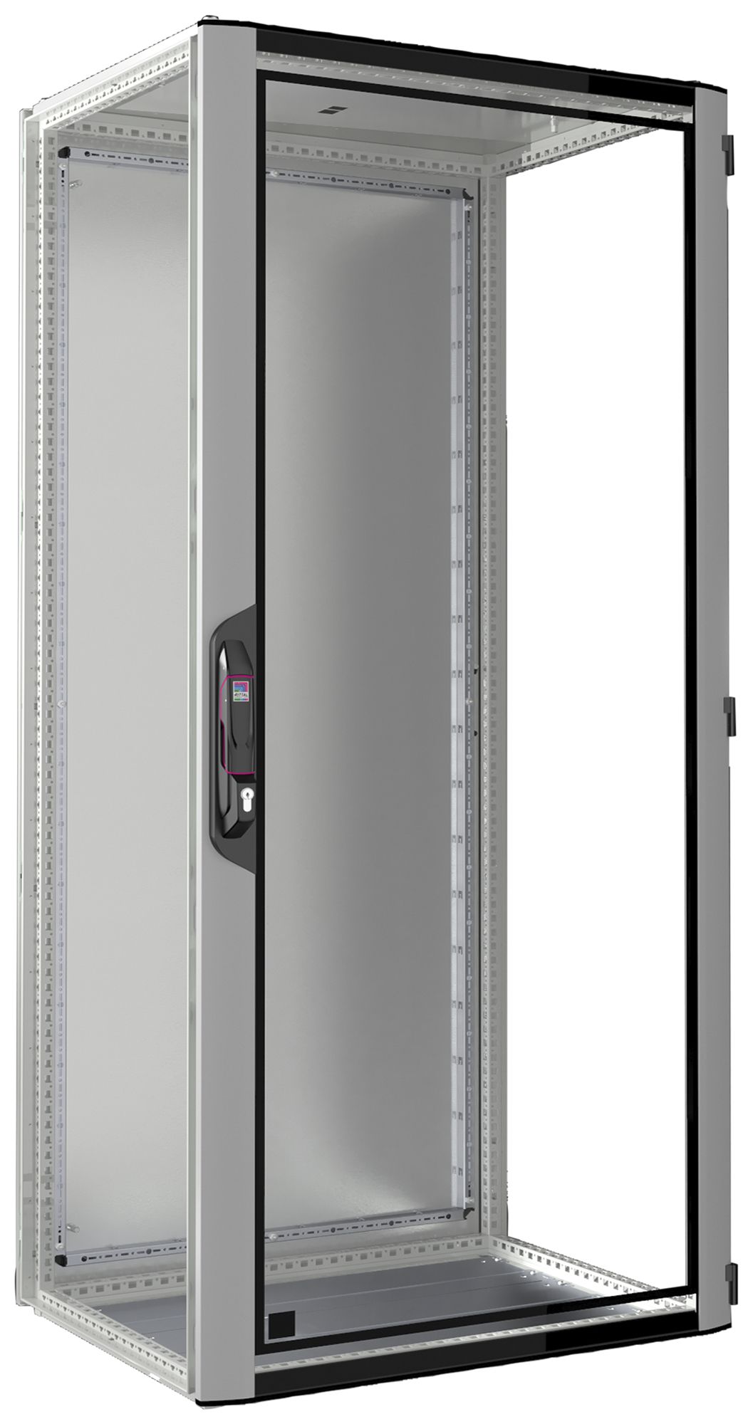 Netzwerkschrank 19" Rittal VX IT 5306.190 800×2000×600mm 42HE Stahl grau