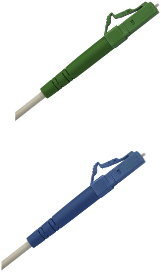 LWL-Patchkabel WISI Simplex OS2 9/125μm G.657.A1 Stahlarmierung LCPC-LCAPC ws 3m