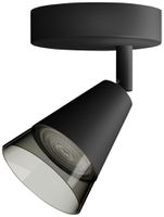 Spot Philips Cleft GU10 1×5W Ø100×127mm schwarz