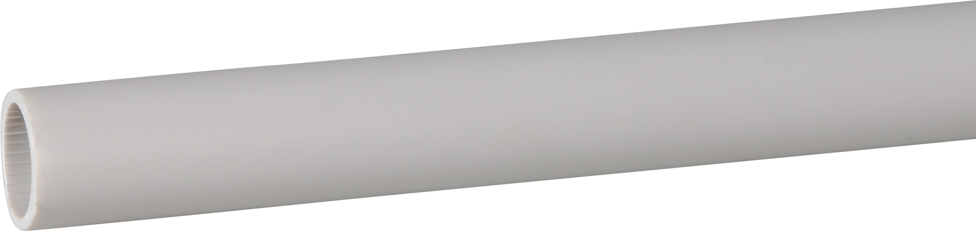 KIR-Rohr M16 steif halogenfrei Polypropylen hellgrau