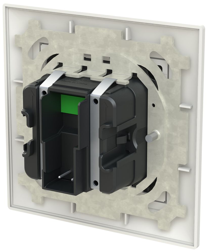 Schermo tattile INC ABB SIDUS touch B free@home/KNX con BCU 2.4" bianco