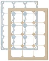 UP-Kopfzeile kallysto.line 4×3 beige vertikal