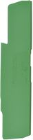 Abschlusswand Hager für KYA04EH4 PE-Klemmen 4mm² grün