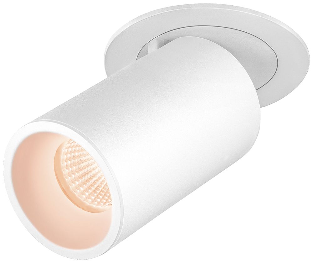 EB-LED-Spot SLV NUMINOS PROJECTOR M 17.5W 1600lm 927 55° Ø80×130mm ws/ws