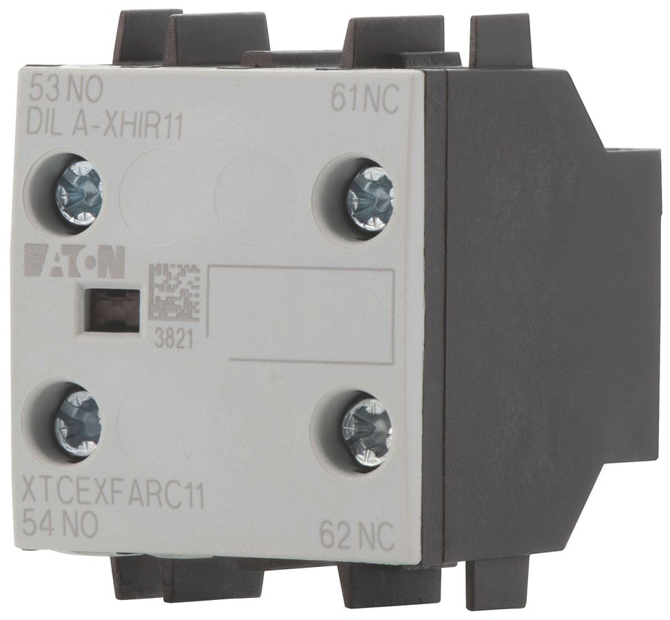 Contatto ausiliare Eaton DILA-XHIR11 1NO 1NC 4A raccordo a vite