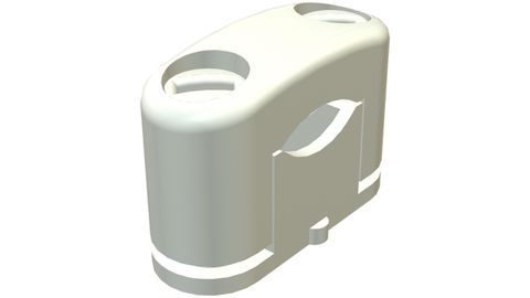 Kabelbriden geschlossen