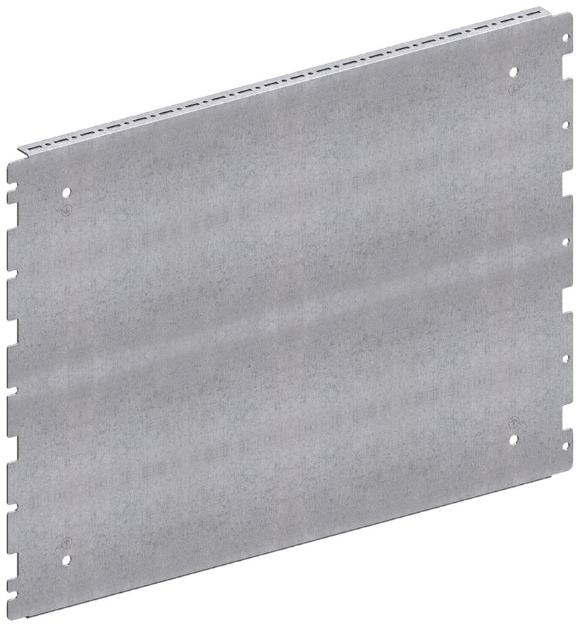 Plaque de montage Rittal VX 8617.662 400×600mm pour VX acier