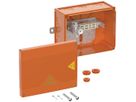 Boîte de dérivation AP Spelsberg WKE 6 5/3×10mm² E90 250×200×120mm IP66 or
