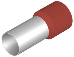 Aderendhülse Weidmüller H isoliert 95mm² 25mm rot lose