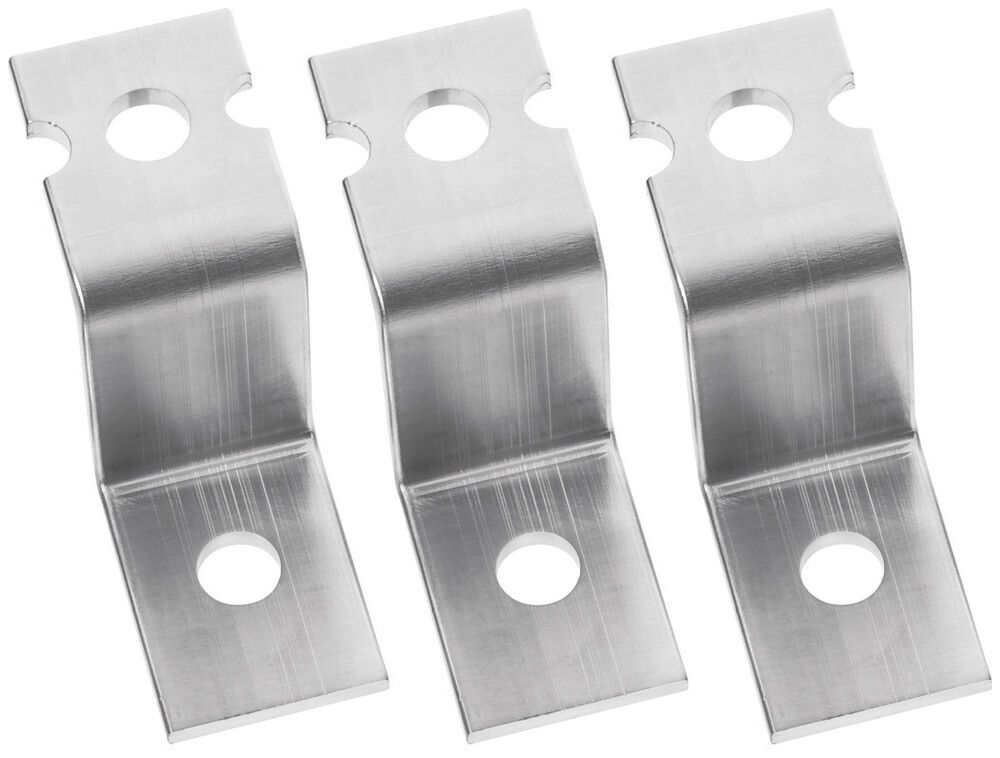 Pezzo di raccordo Hager per weber.silas DIN2 profondità  32mm 3 pezzi