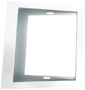 Montagerahmen geneigt Legrand SFERA 2-Draht 1 Modul Allwhite