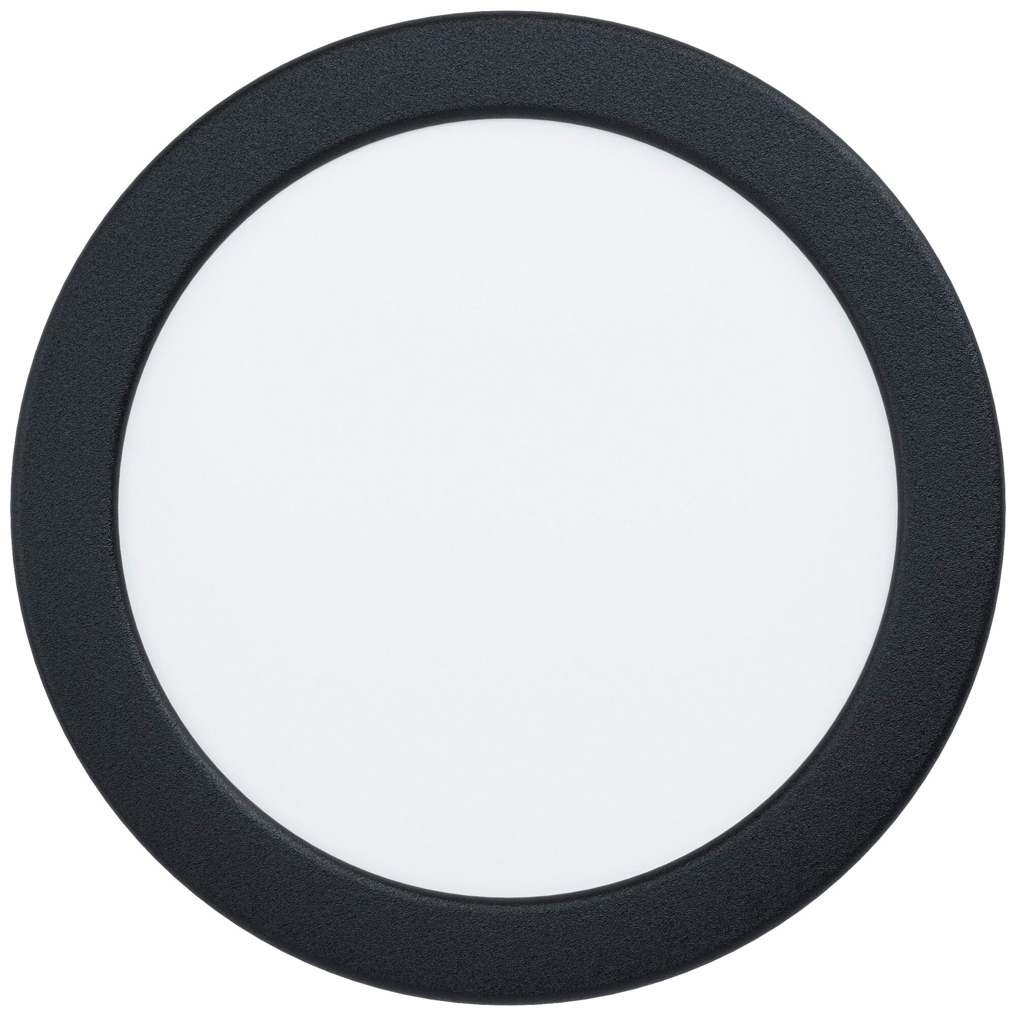 LED-Downlight Eglo FUEVA 12W 0…1150lm 2700…6500K IP44 DIM Ø168×40mm schwarz