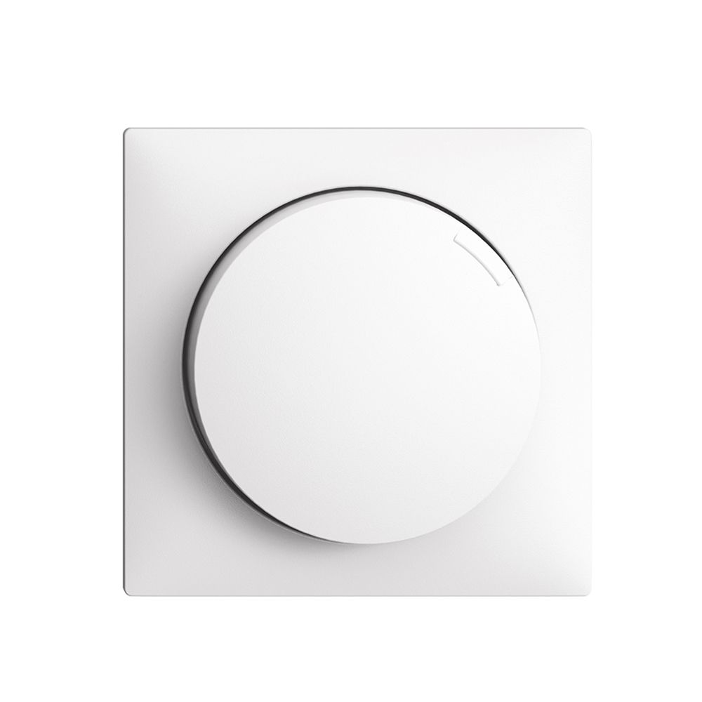 Drehsensor Edue F KNX, 21…30VDC, SELV, Stromaufnahme max. 12.5mA, ws