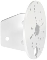 Support d'angle Eglo Ø112×50mm acier blanc
