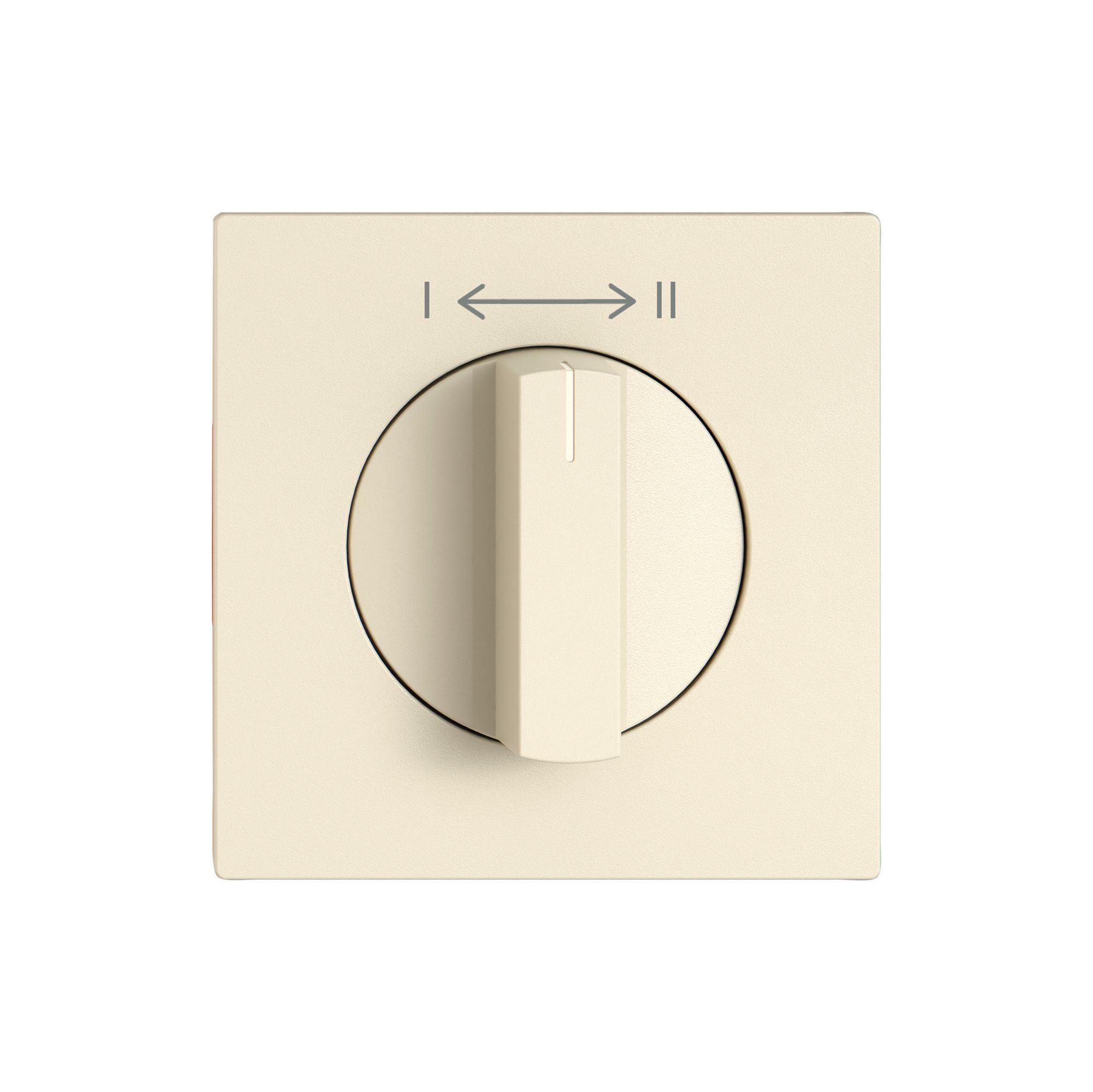 Montageset EDIZIO.liv SNAPFIX® f.Schwenktaster m.Griff 1 → ← 2 cr