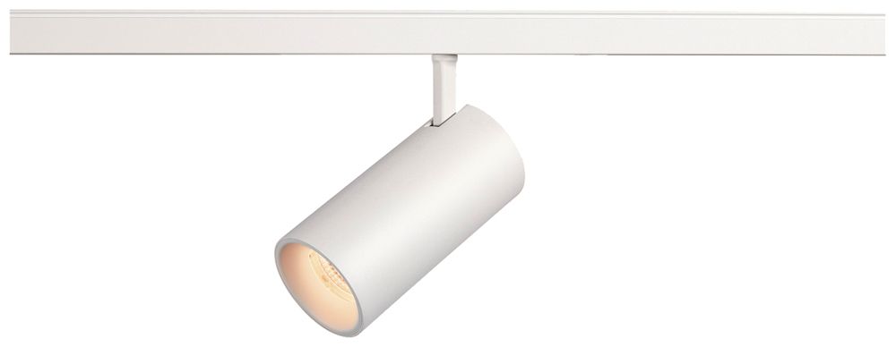 LED-Spot SLV NUMINOS S 48V TRACK DALI 16W 1030lm 927 55° Ø60×125mm ws/ws