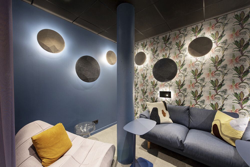 Abat-jour SLV MANA SHADE ROUND 60 Ø600mm feutre/aluminium beige